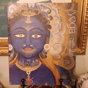 Yoga The Art of Transformation Smithsonian Hardcover Art History Coffee Book